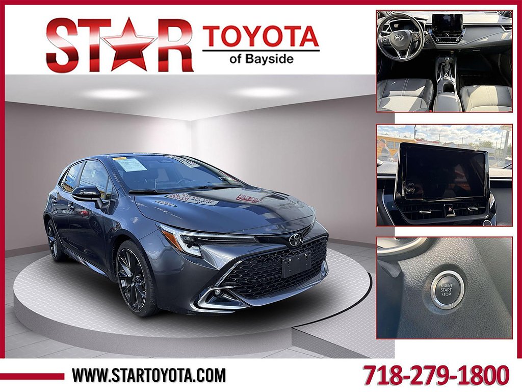 2023 Toyota Corolla Hatchback