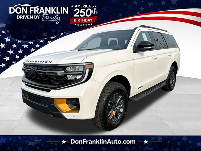 2026 Ford Expedition Tremor