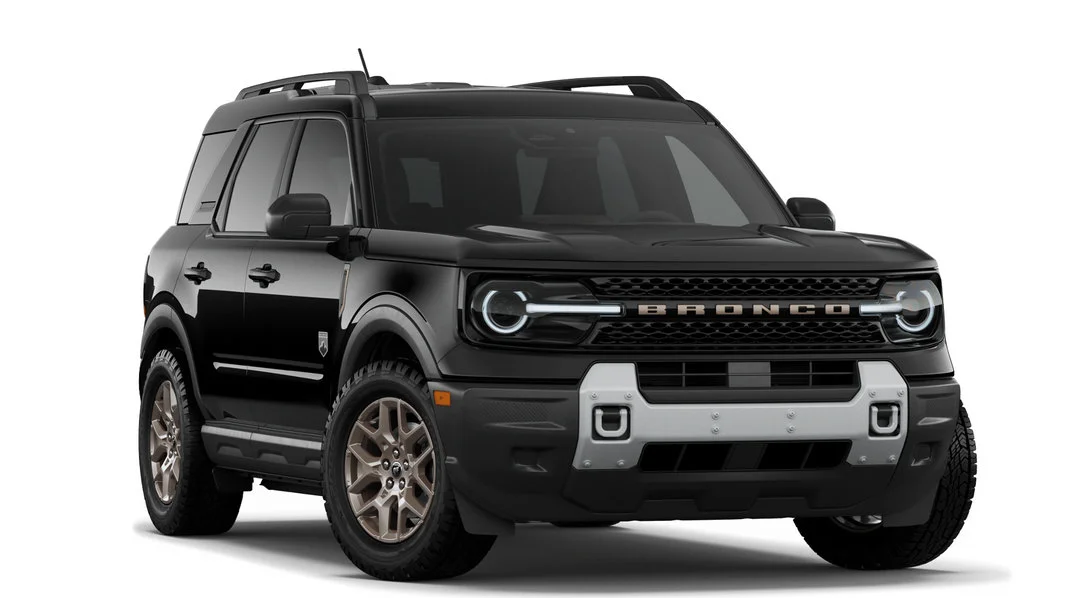 New 2026 SHADOW BLACK Ford Big Bend image 4
