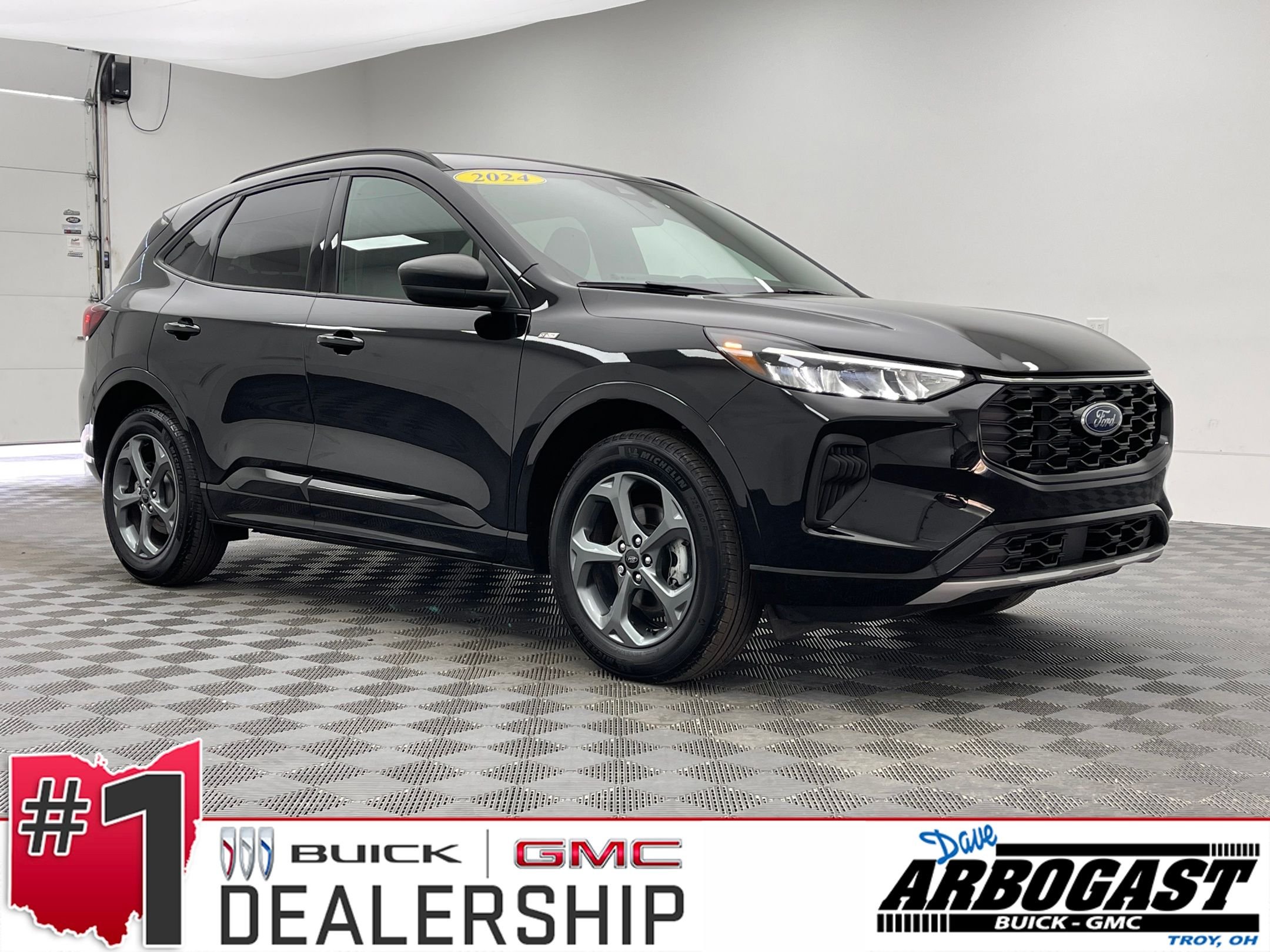 Used 2024 Black Metallic Ford ST-Line image 1