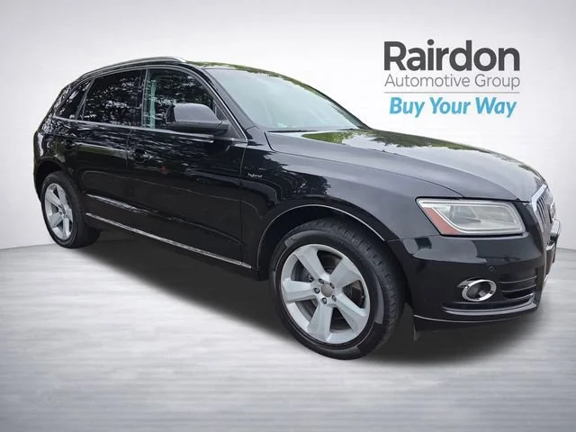 2013 Audi Q5 hybrid quattro tiptronic's photo