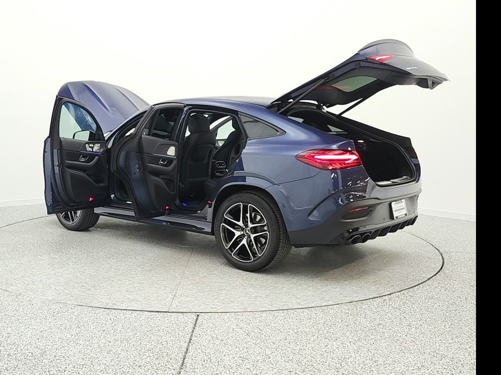 Certified Used 2024 Twilight Blue Metallic Mercedes-Benz AMG® GLE 53 4MATIC+ Coupe image 34