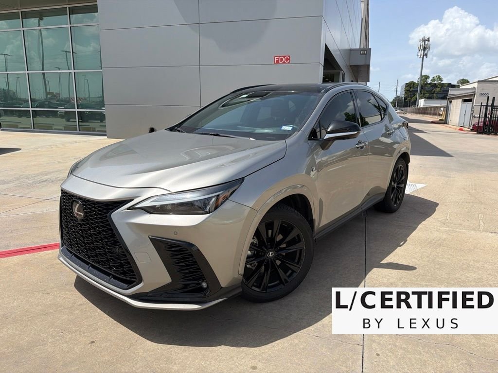 フルクサス L/Certified 2024 Lexus NX 350 F SPORT Handling 4D Sport Utility in