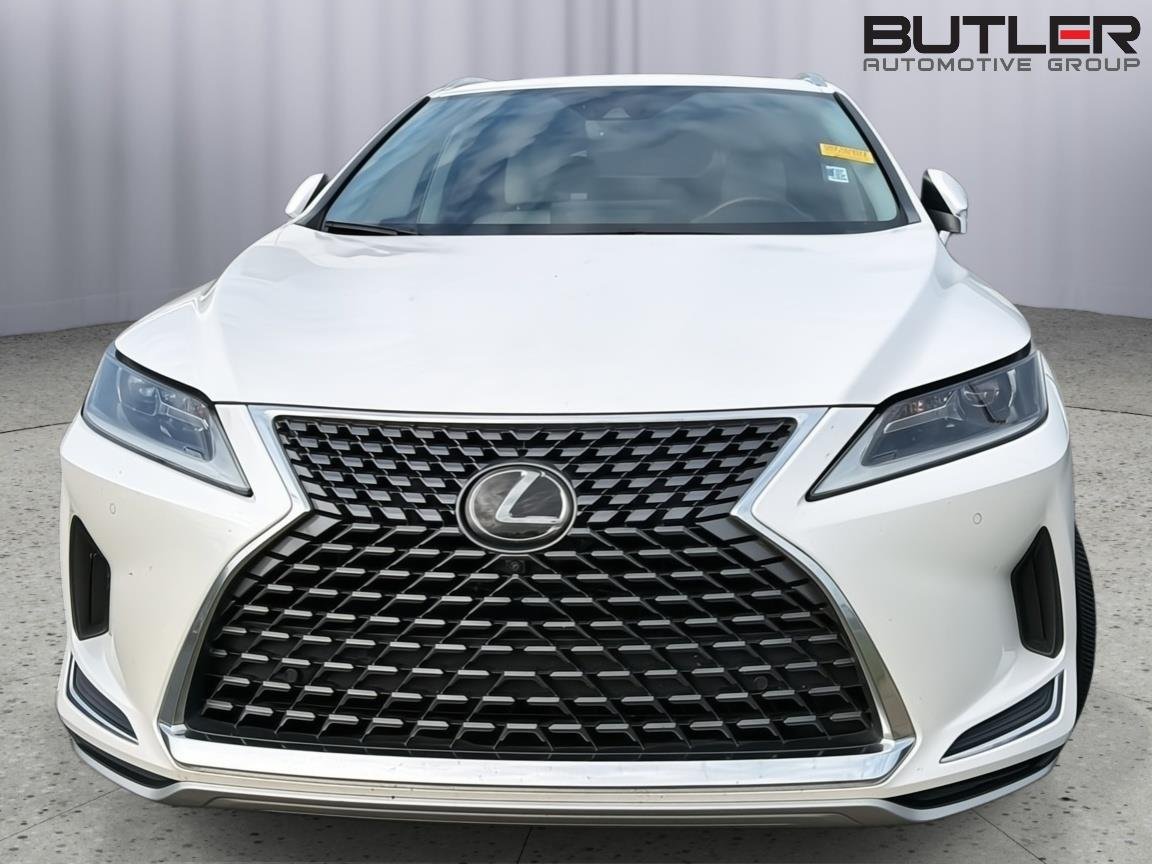 Used 2021 Eminent White Pearl Lexus RX 350 image 3