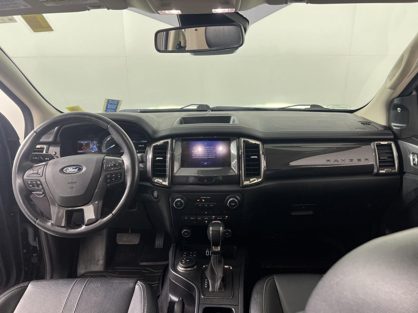 Used 2020 Shadow Black Ford LARIAT image 3