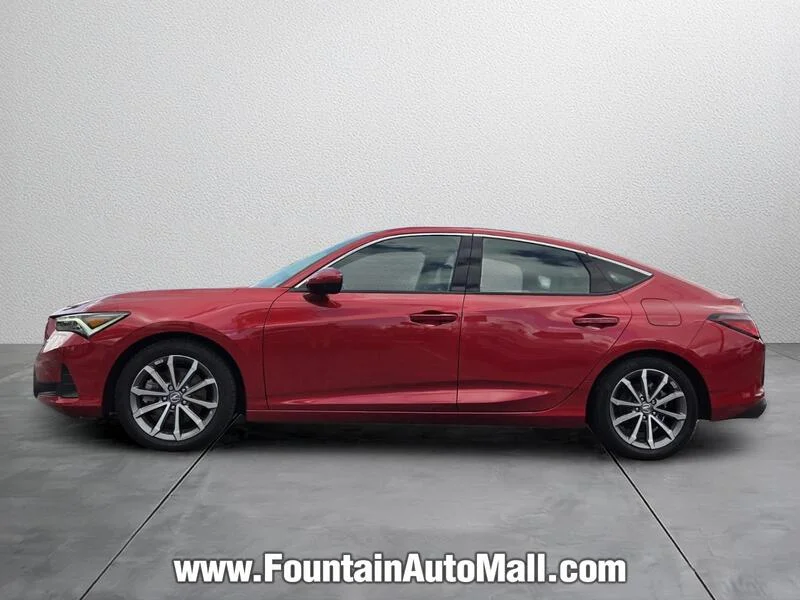 Used 2026 Performance Red Pearl Acura CVT image 2
