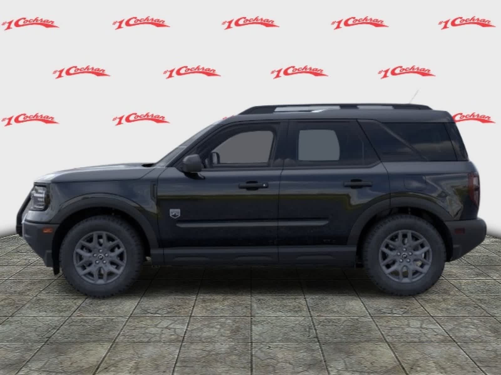New 2026 Shadow Black Ford Big Bend image 3