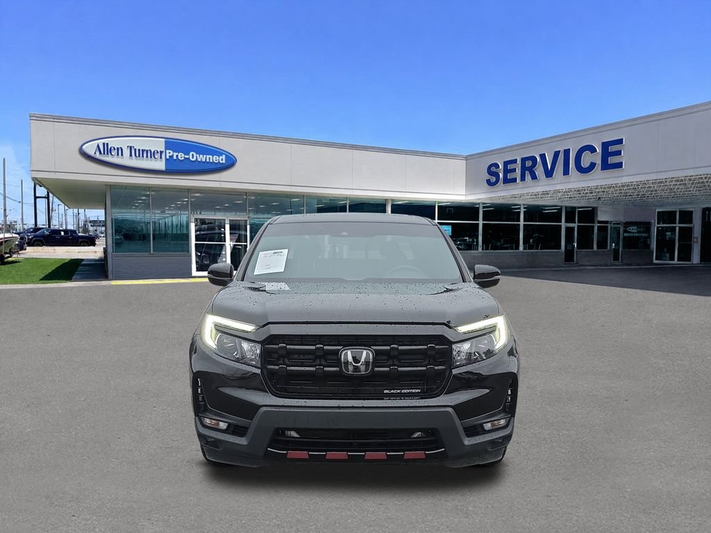 Used 2024 Crystal Black Pearl Honda Black Edition image 3