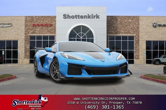2023 Chevrolet Corvette Z06 Coupe 3LZ's photo