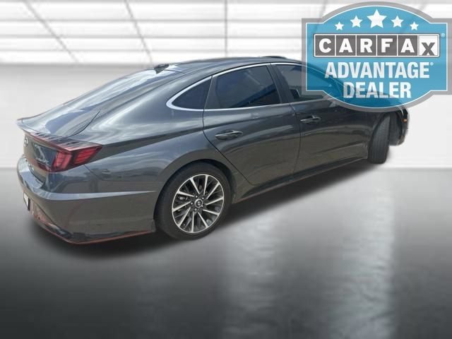 Used 2022 Hyundai Sonata Limited with VIN KMHL34J26NA204956 for sale in Sherman, TX