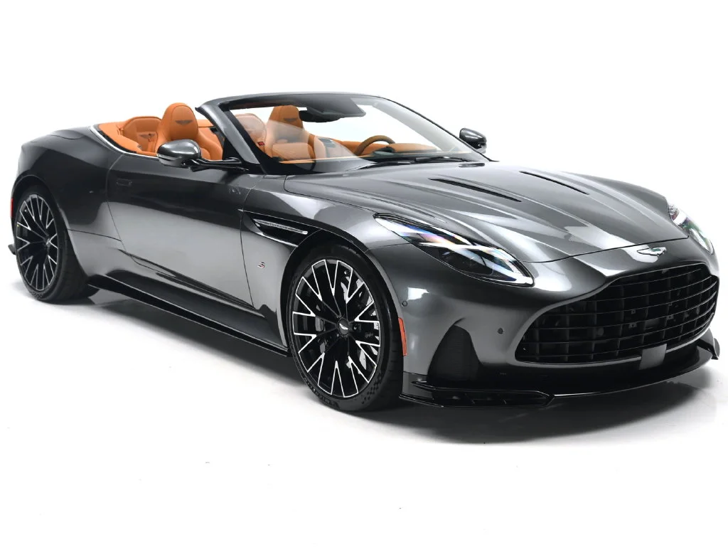 New 2026 Magnetic Silver Aston Martin  image 4