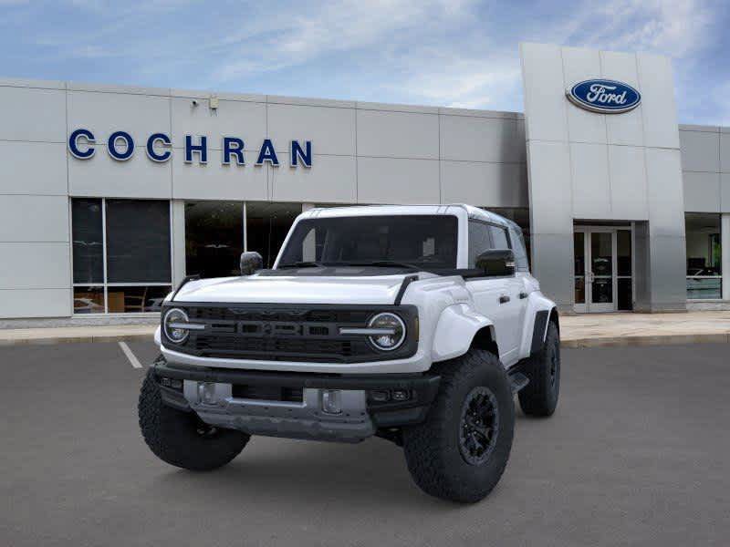 New 2025 Oxford White Ford Raptor image 2