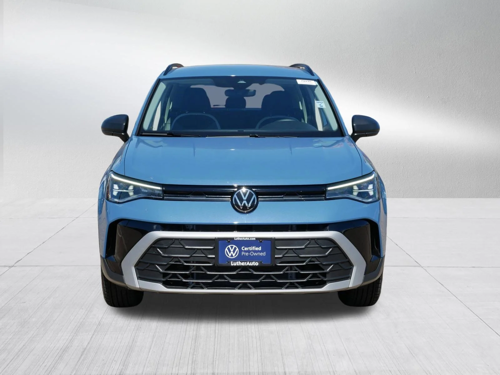 Certified 2025 Volkswagen Taos S with VIN 3VV8C7B23SM078596 for sale in Brooklyn Center, Minnesota
