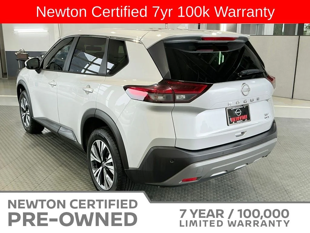 Certified Used 2023 Brilliant Silver Metallic Nissan SV image 19