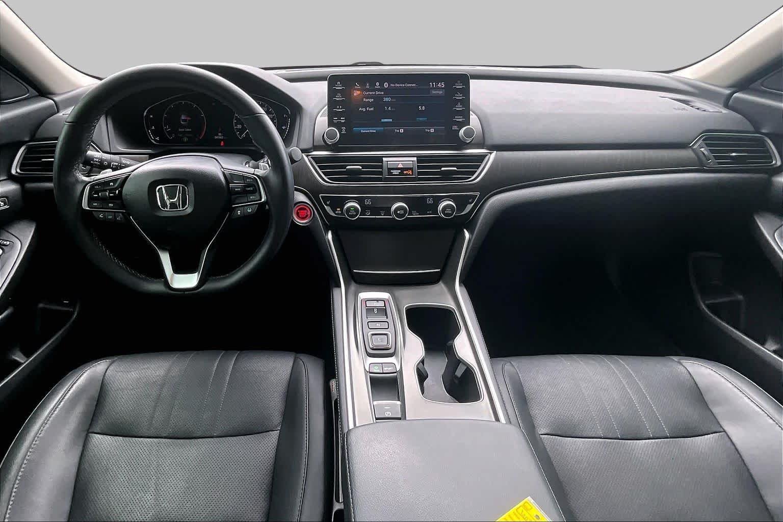 Used 2018 Lunar Silver Metallic Honda EX-L 2.0T image 16