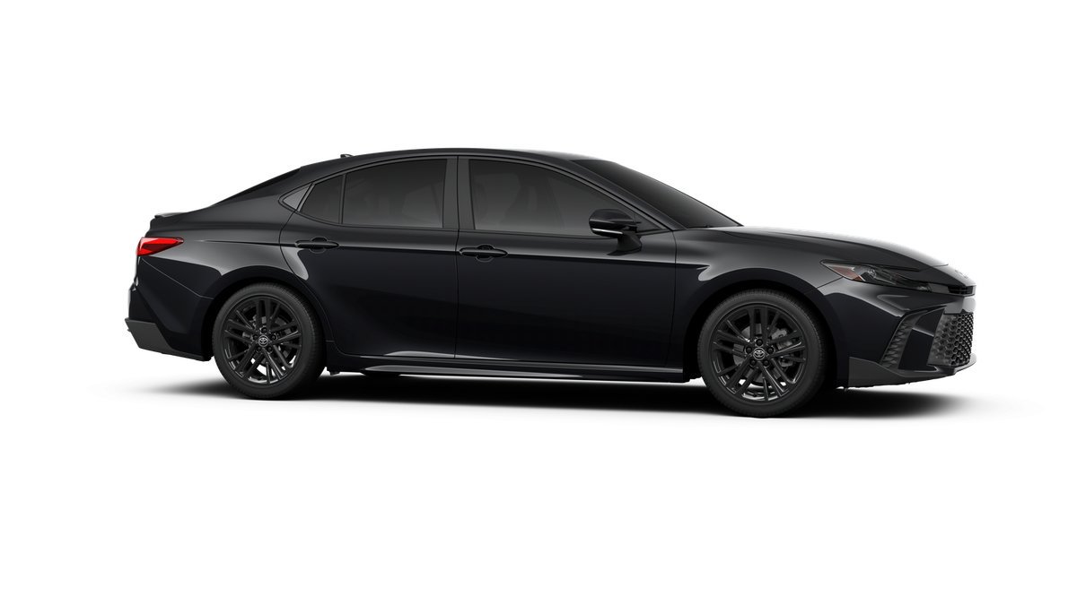 New 2026 Black Toyota SE image 13