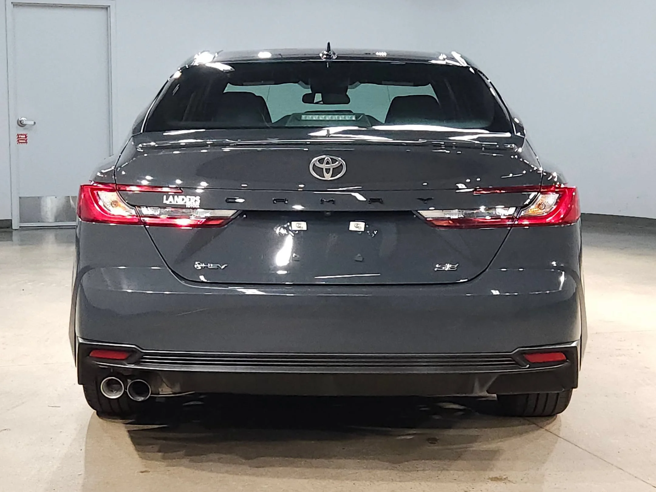 Used 2025 Underground Toyota SE image 6