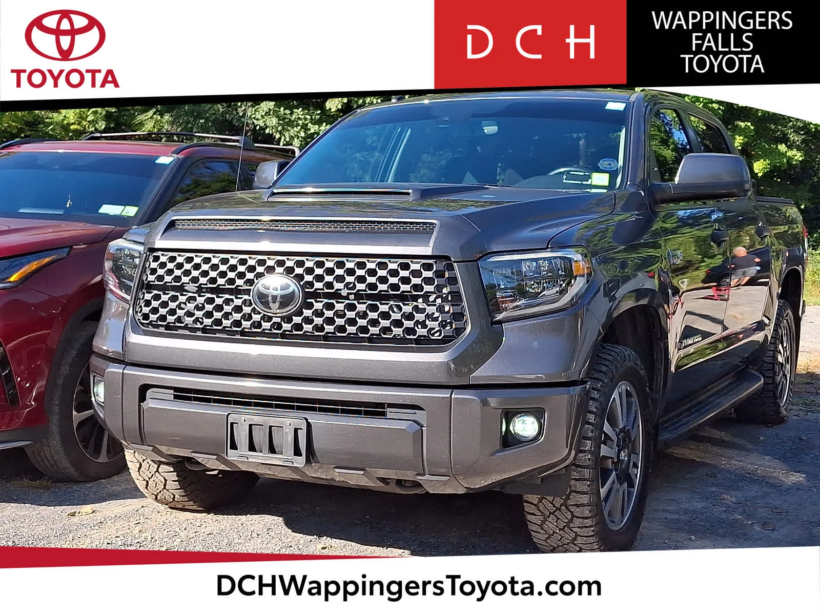 Used 2019 Magnetic Gray Metallic Toyota SR5 image 1
