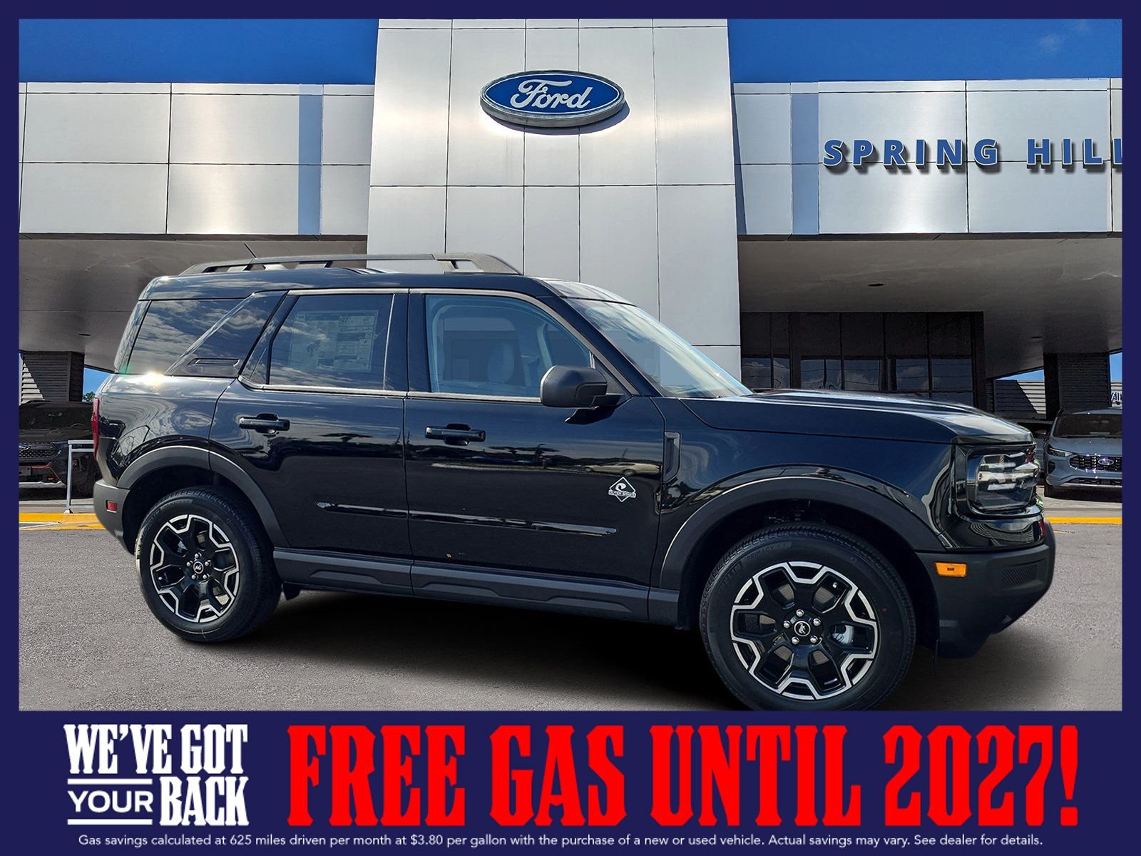2025 Ford Bronco Sport