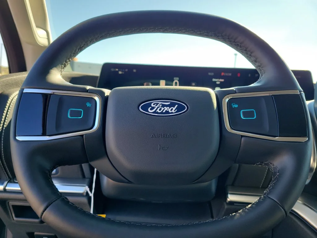 New 2027 Black Ford Platinum image 15