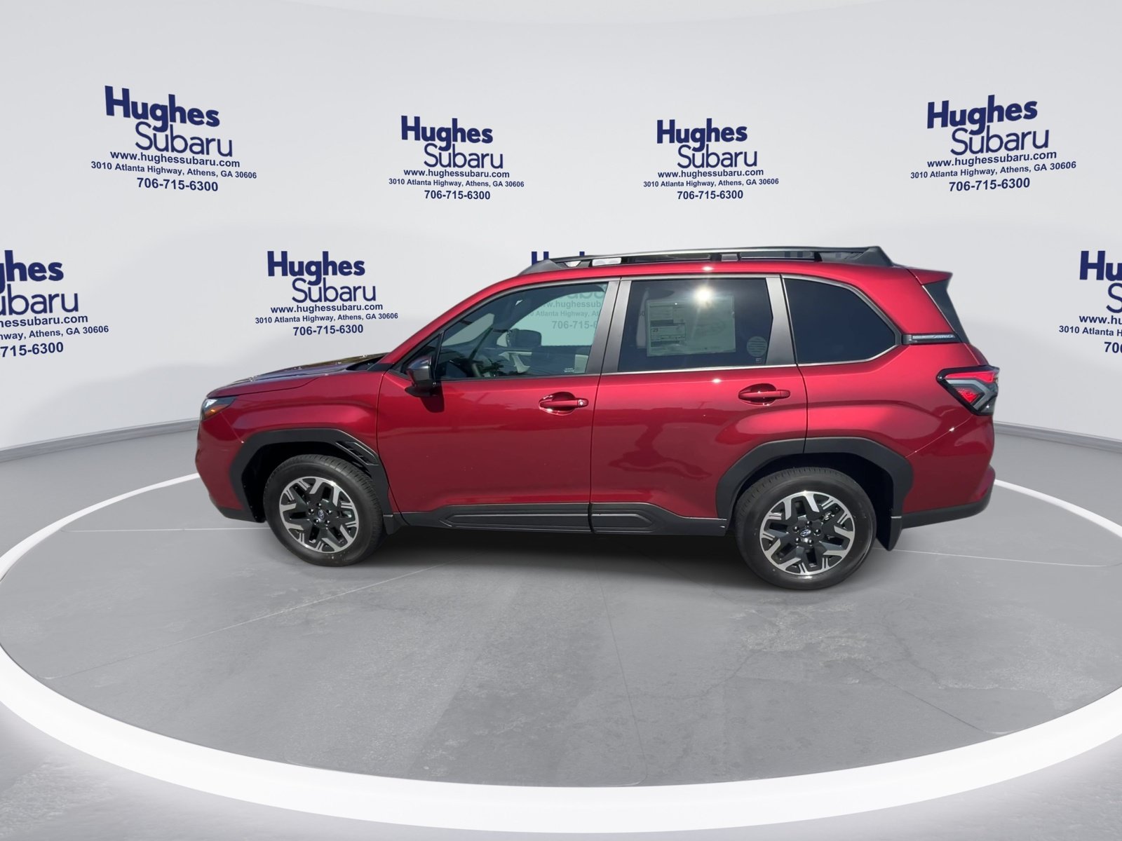 New 2026 CRIMSON RED PEARL Subaru Premium image 7