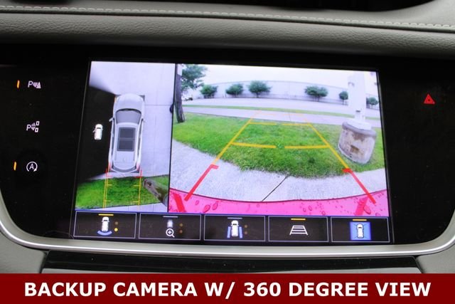 Used 2025 Red Cadillac Premium Luxury image 6