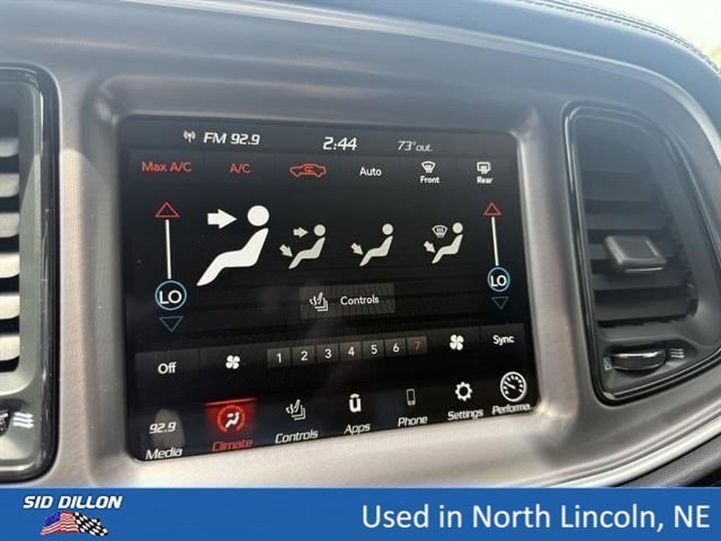 Used 2022 Granite Pearl Coat Dodge R/T Scat Pack image 15