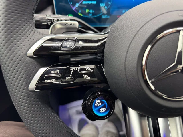 New 2026 Graphite Gray Metallic Mercedes-Benz GLC 43 AMG® image 24
