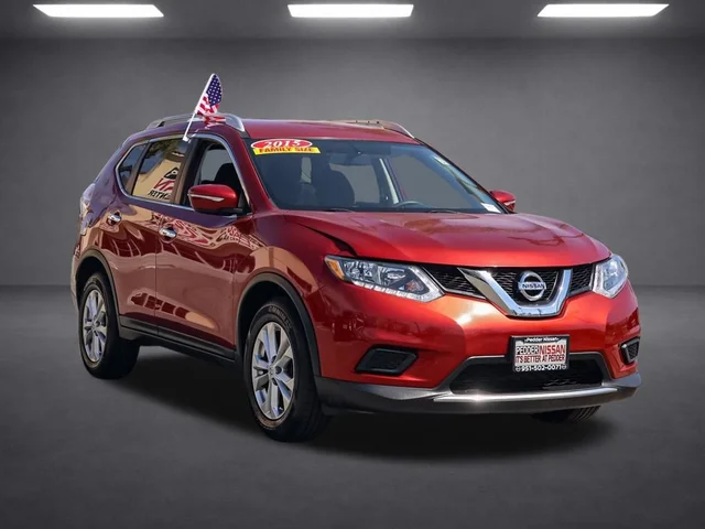 2015 Nissan Rogue SV