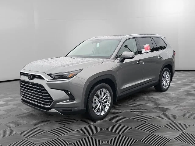 New 2026 Heavy Metal Toyota Platinum image 1