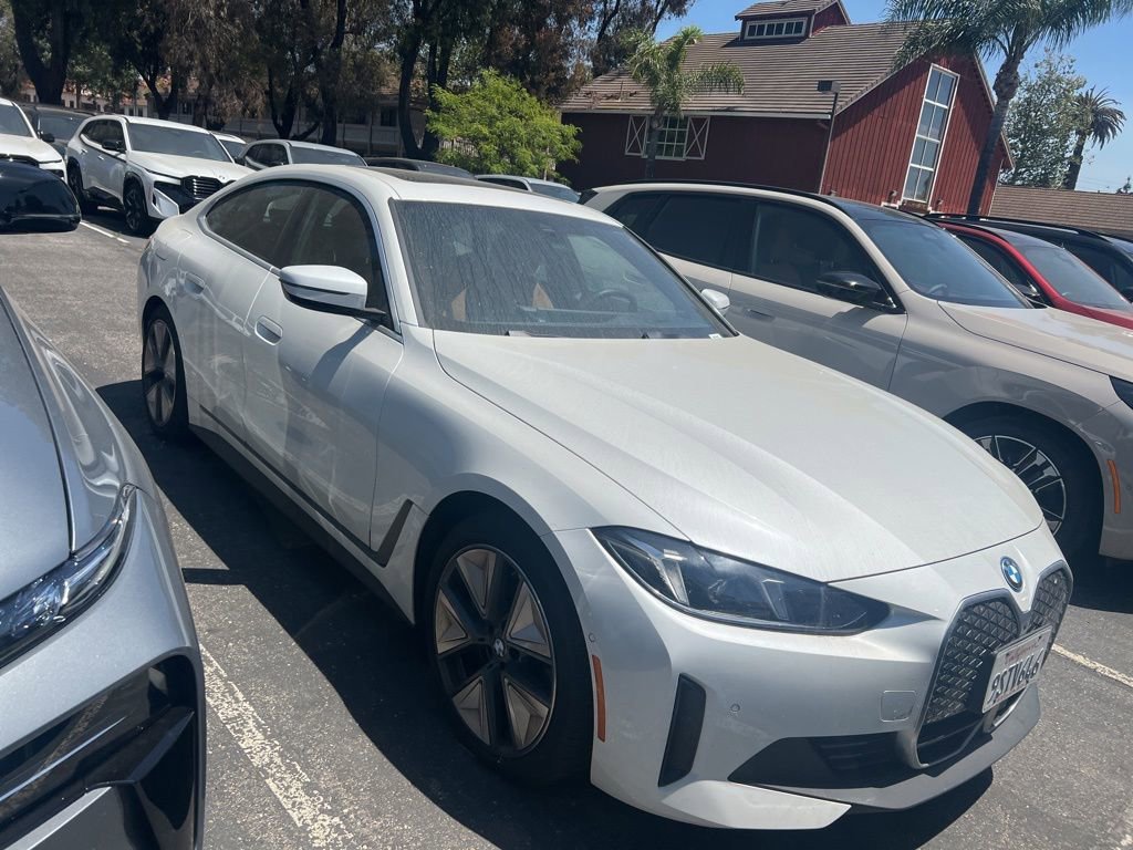 Used 2025 BMW i4 40 with VIN WBY43HD09SFU67515 for sale in Camarillo, CA