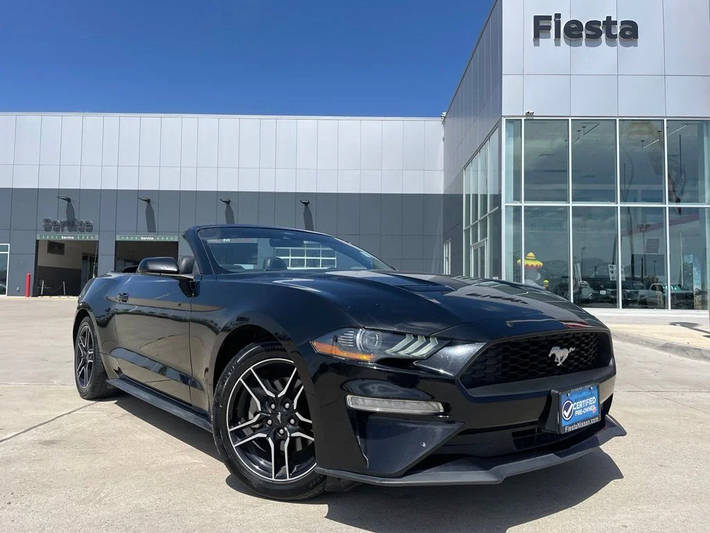 Used 2023 Black Ford EcoBoost Premium image 2
