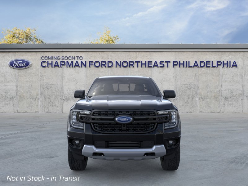 New 2026 Shadow Black Ford XLT image 6