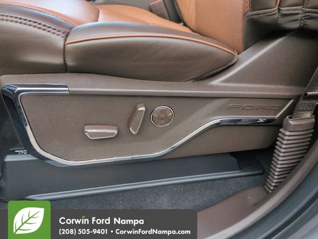 New 2026 Gray Metallic Ford King Ranch image 12