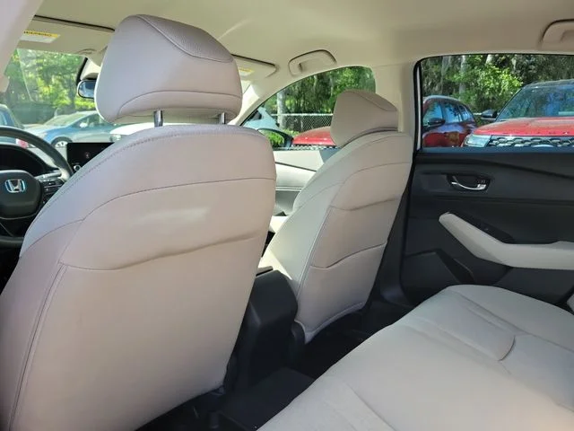 Used 2024 Platinum White Honda LX image 8