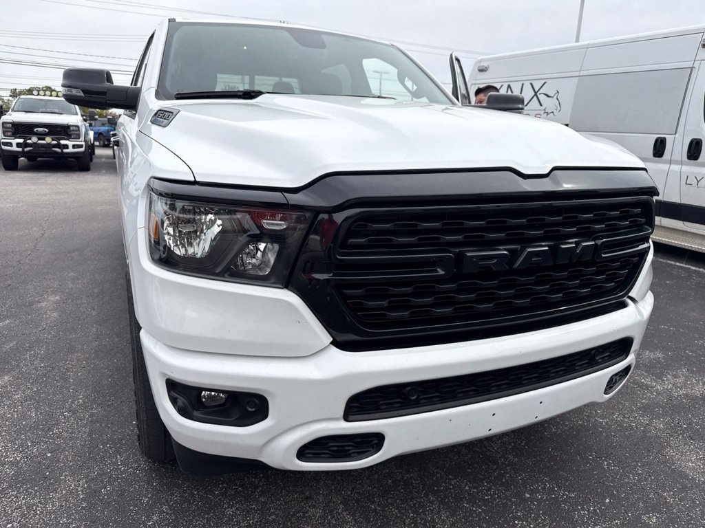 Used 2024 White Ram Big Horn/Lone Star image 2