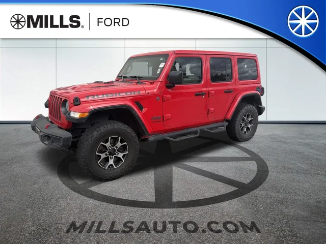 2018 Jeep Wrangler Unlimited Unlimited Rubicon