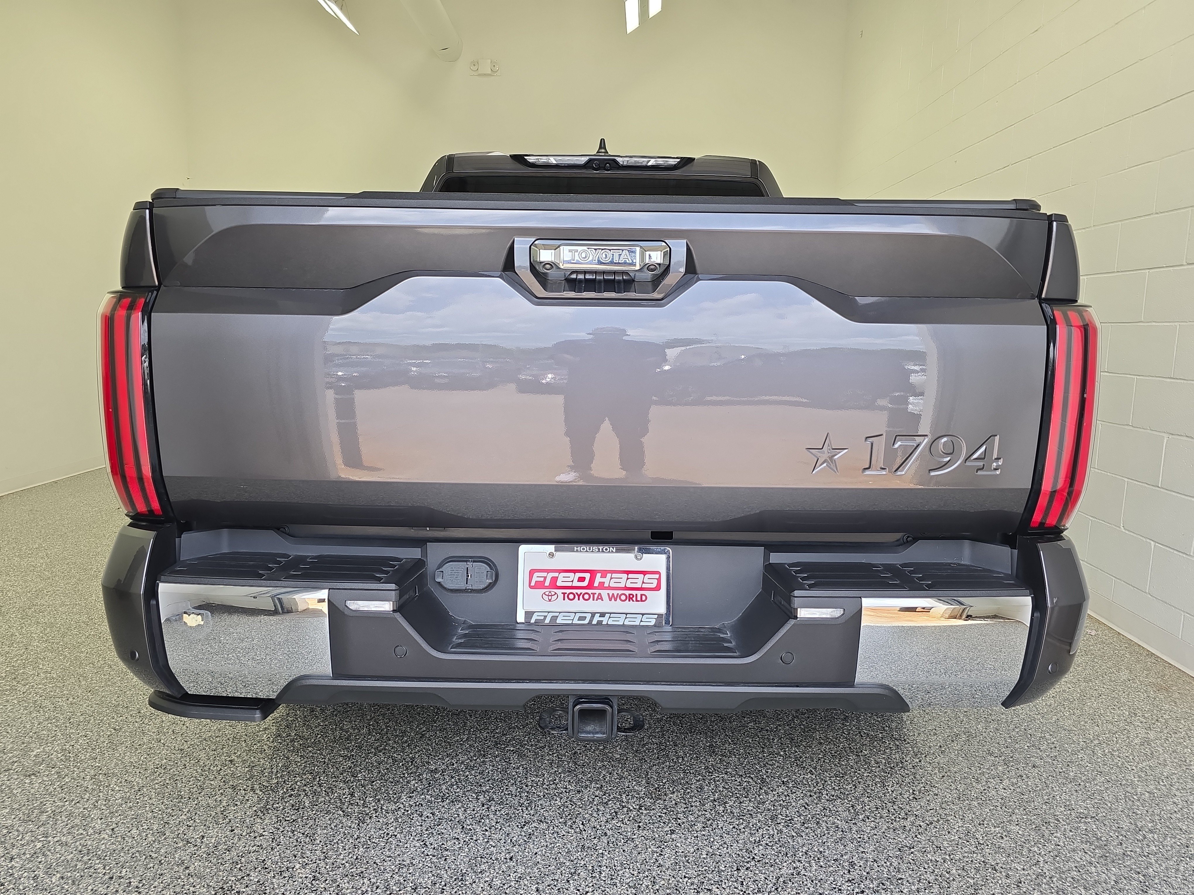Used 2025 Magnetic Gray Metallic Toyota 1794 Edition image 6
