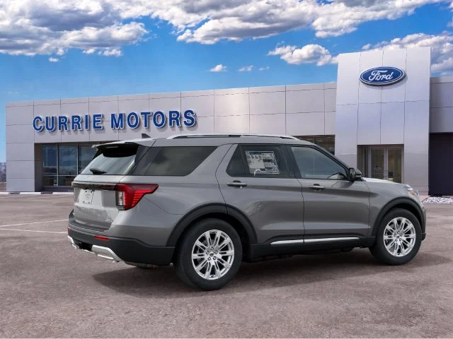 New 2027 Carbonized Gray Metallic Ford Platinum image 6