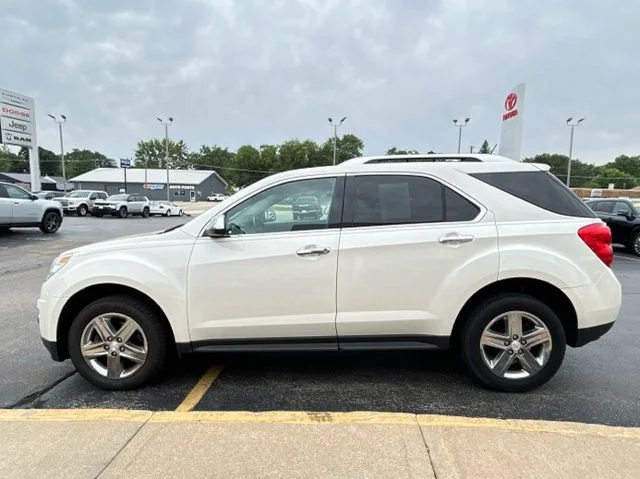 Used 2015 White Chevrolet LTZ image 6