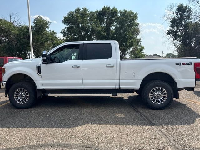 Used 2022 White Ford XLT image 7