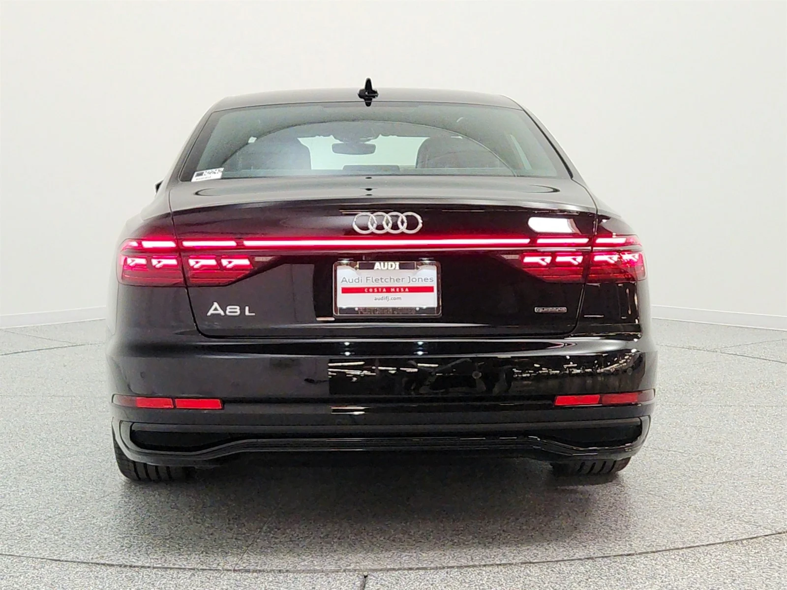 New 2026 Mythos Black Metallic Audi L quattro image 6