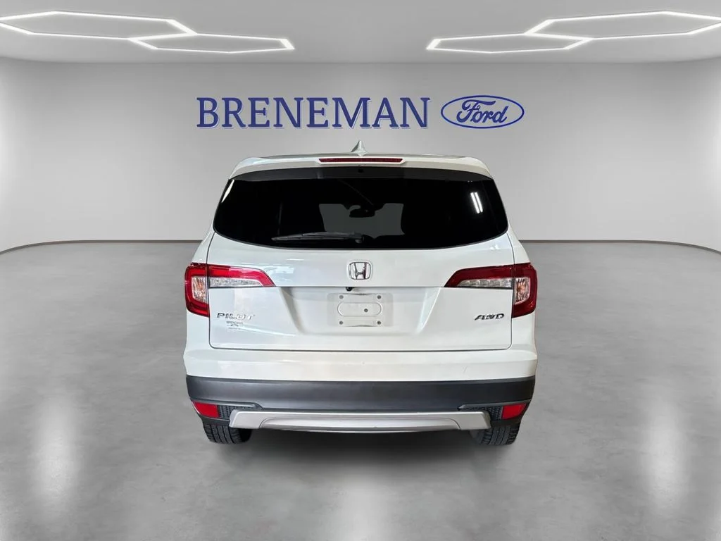 Certified Used 2019 White Diamond Pearl Honda EX image 7