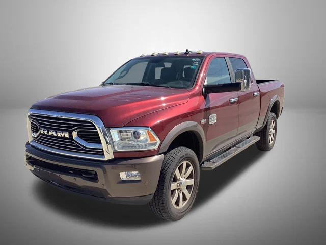 2018 Ram 2500 Laramie Longhorn