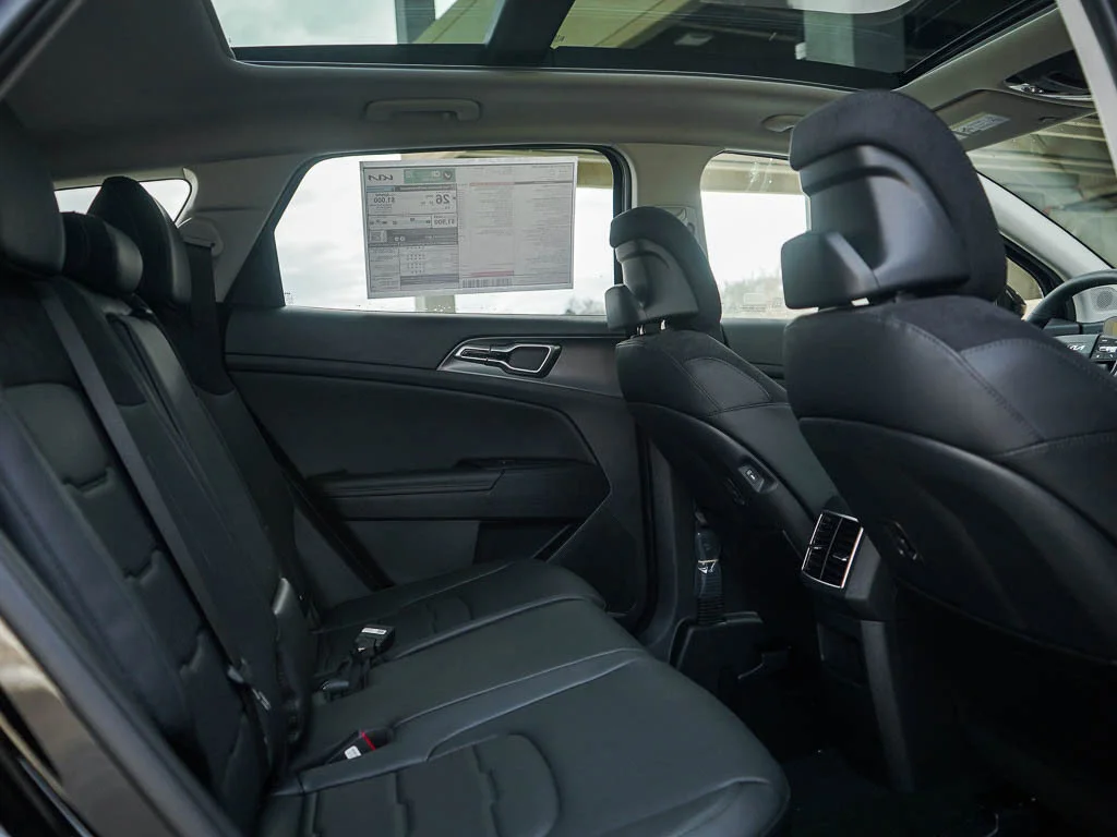 New 2026 Ebony Black Kia SX Prestige AWD image 13