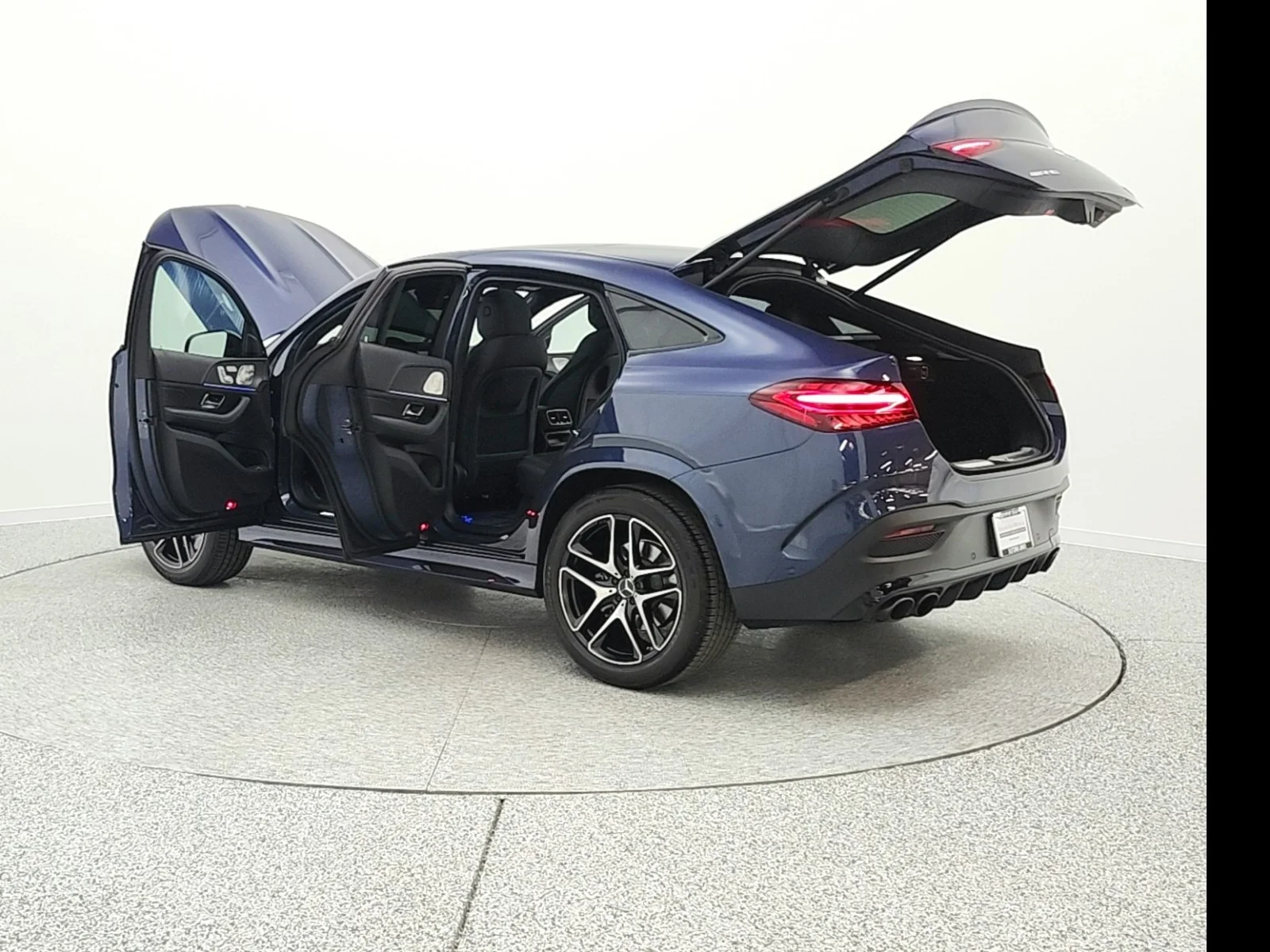 Certified Used 2024 Twilight Blue Metallic Mercedes-Benz AMG® GLE 53 4MATIC+ Coupe image 34