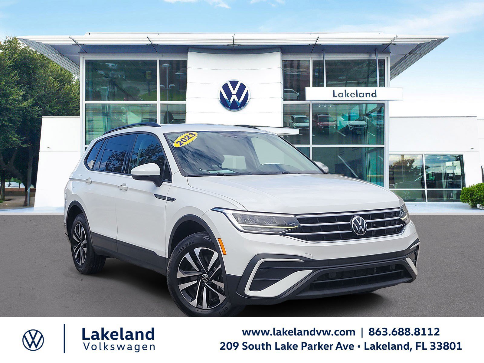 2023 Volkswagen Tiguan