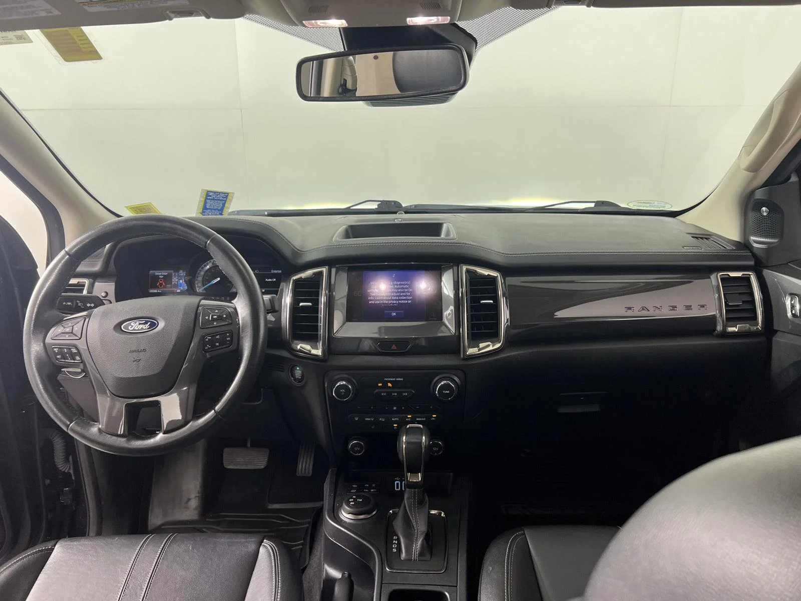 Used 2020 Shadow Black Ford LARIAT image 3