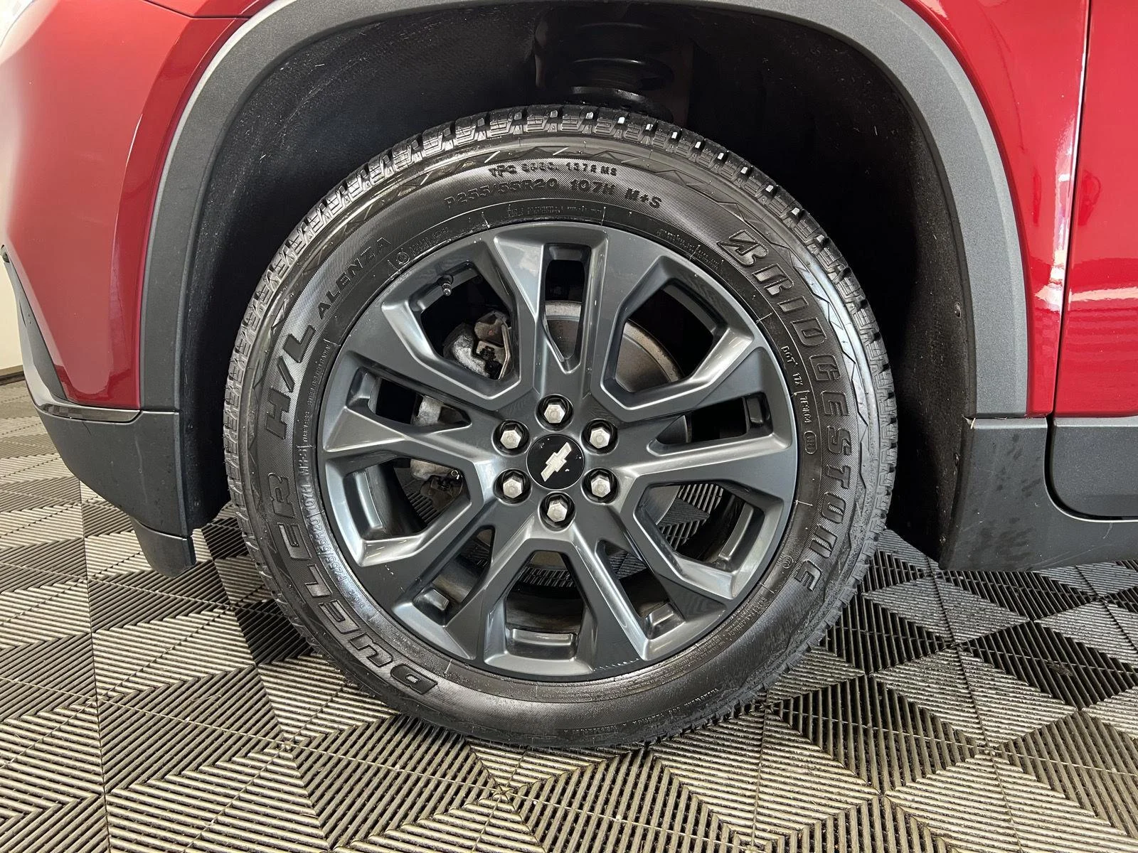 Used 2021 CAJUN RED TINTCOAT Chevrolet RS image 36