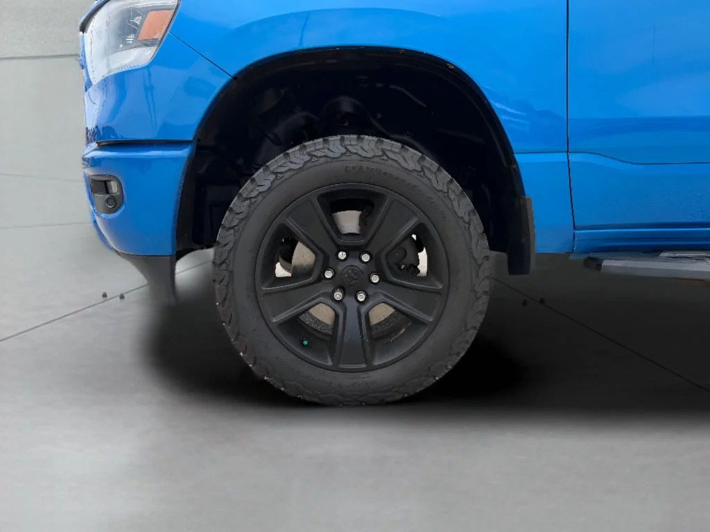 Used 2022 Hydro Blue Pearl Ram Sport image 25